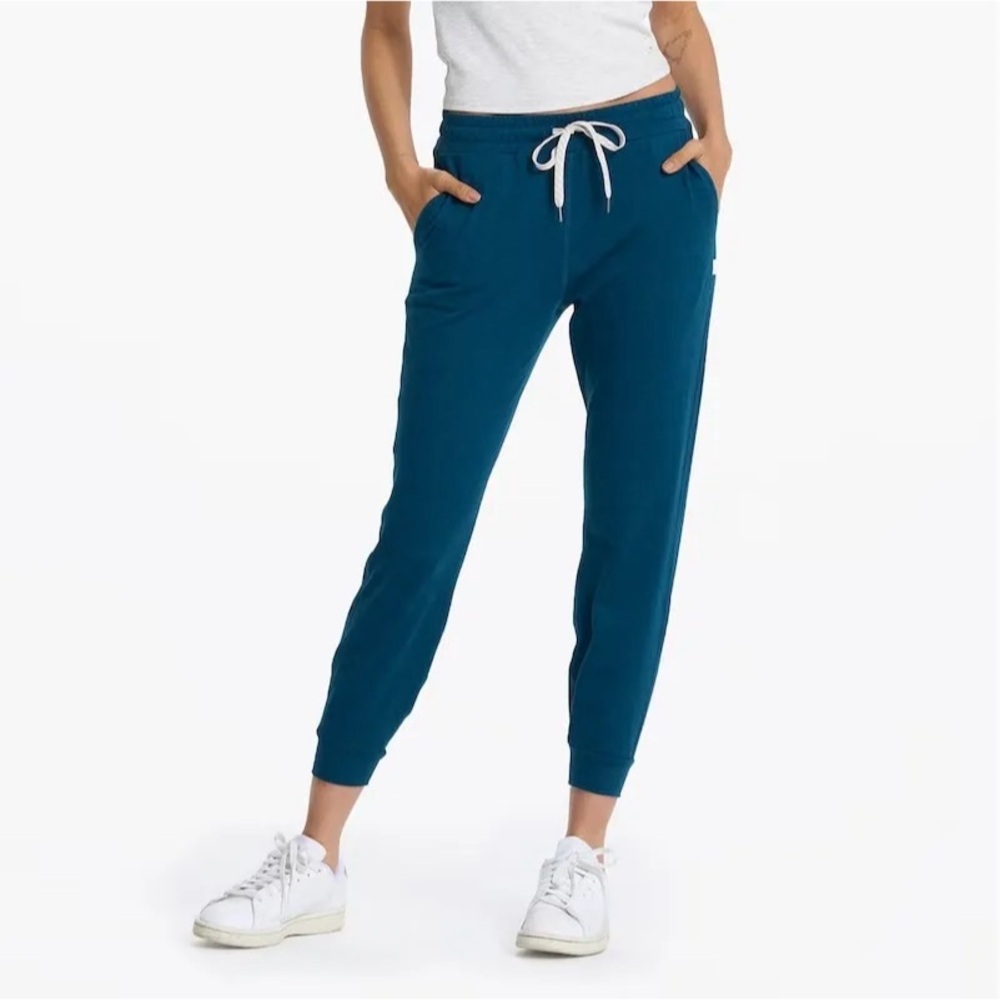 Vuori Performance Joggers in Cosmo Heather Jogger Pants Drawstring XL